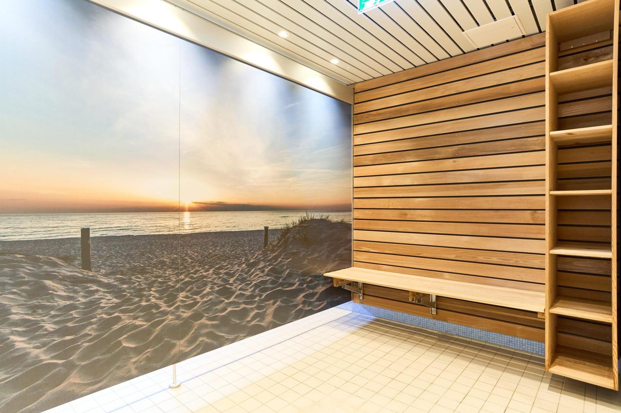 Luett Stuuv Strandhotel, Whg 38 Даме Экстерьер фото