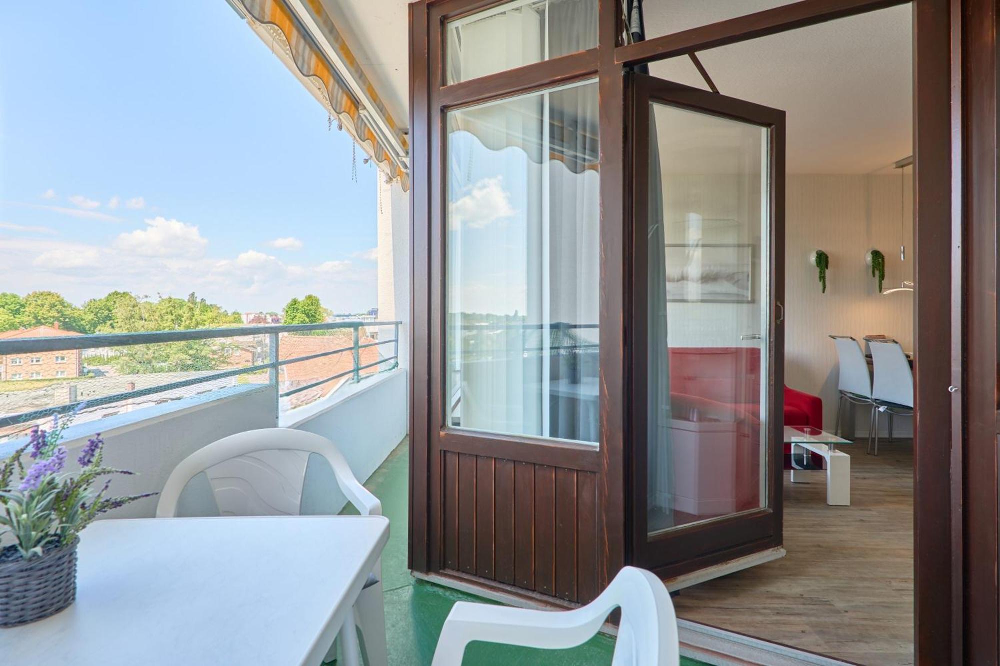 Luett Stuuv Strandhotel, Whg 38 Даме Экстерьер фото