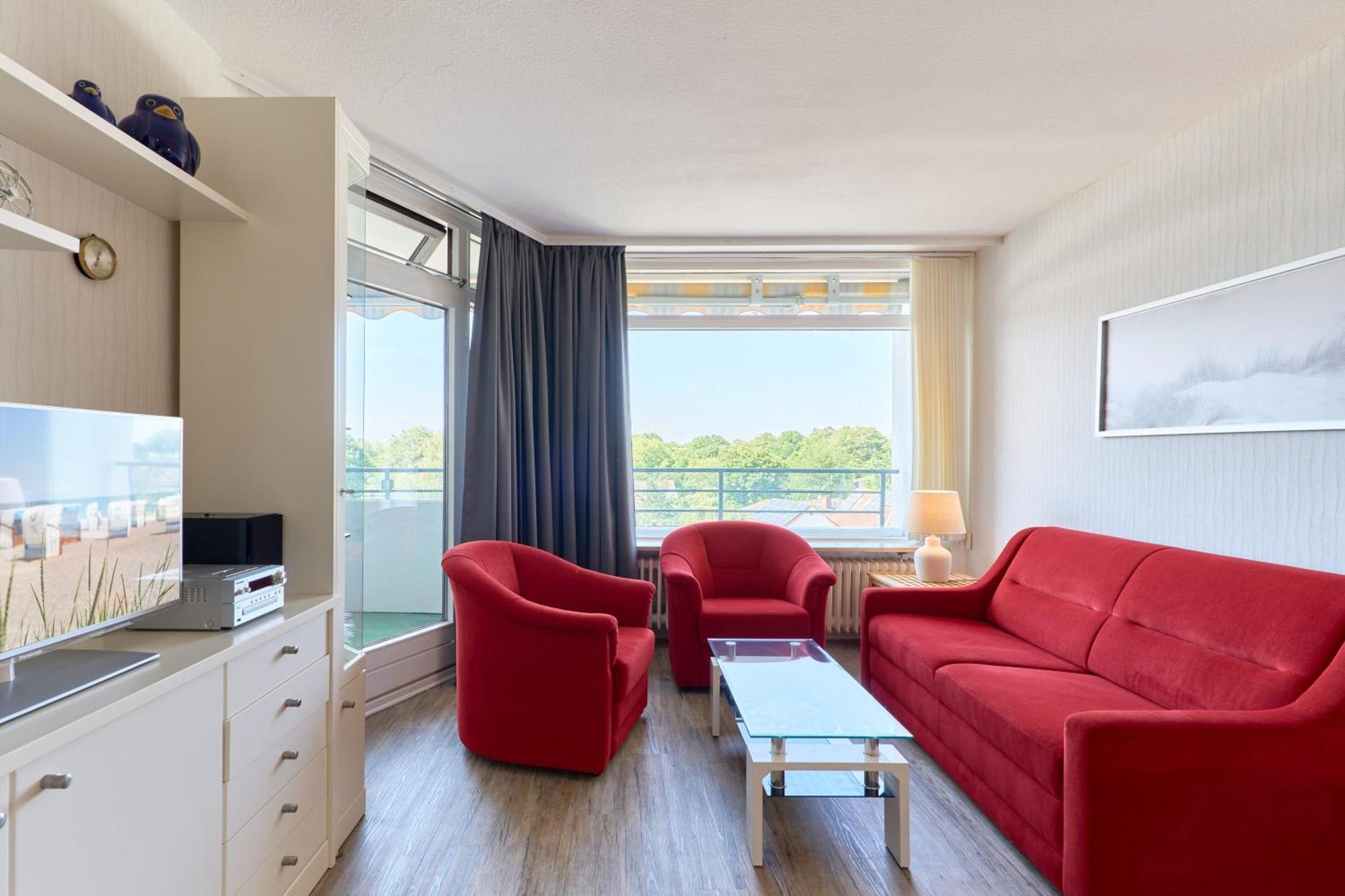 Luett Stuuv Strandhotel, Whg 38 Даме Экстерьер фото